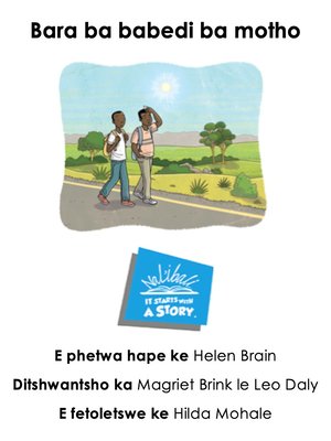 cover image of The Two Brothers (Sesotho)